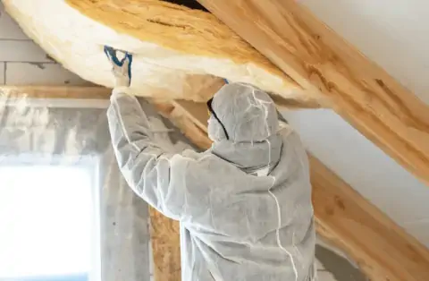 Isolation de combles - Saint-Maurice-l'Exil